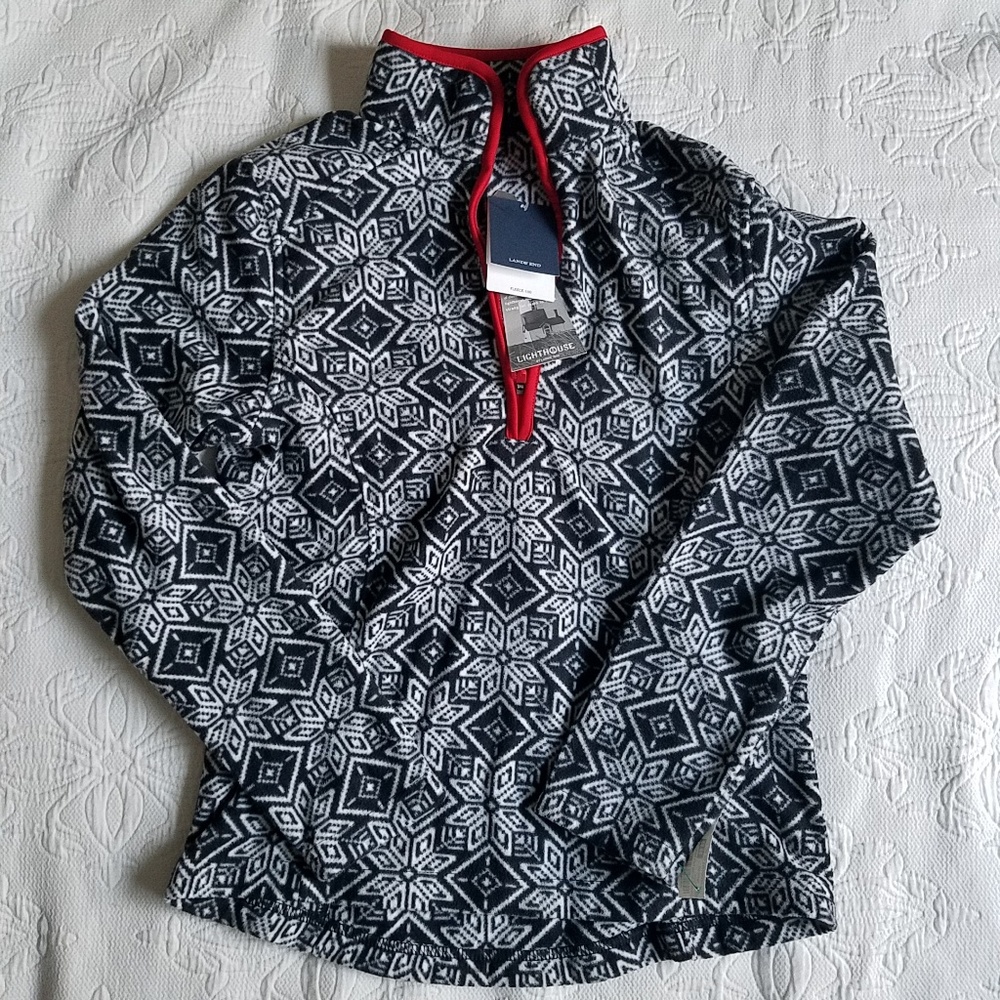 NEW Lands End Fleece